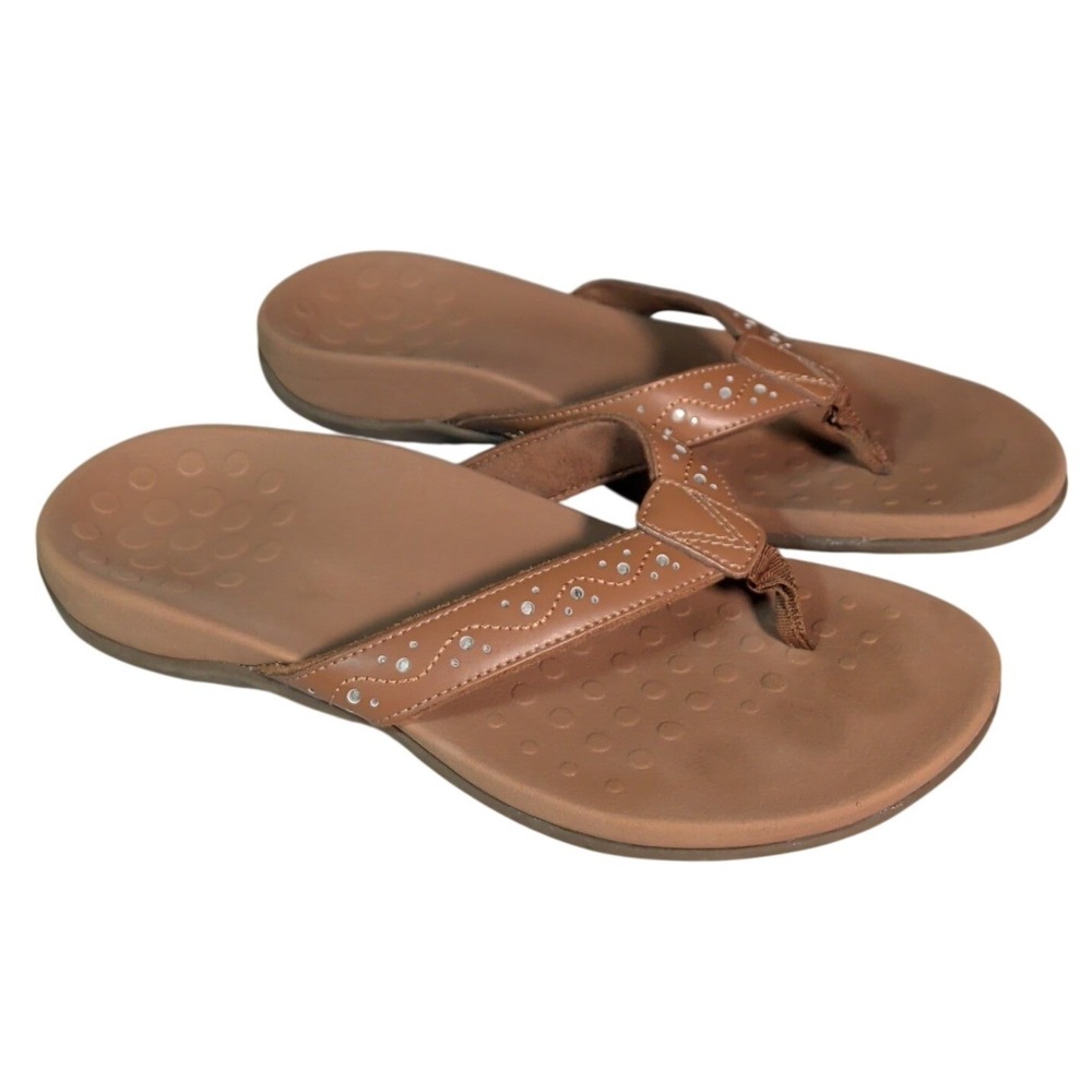 Vionic Aliza Flip Flop Sandals Womens Size 6.5 Orthopedic Arch Support Thong
